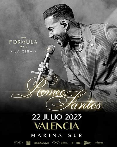 concierto romeo valencia|Romeo Santos Valencia